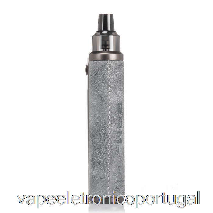 Vape Eletrônico Smok Rpm 25w Pod System Couro Cinza